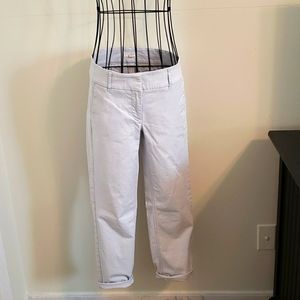 Ann Taylor LOFT Light Grey Chinos